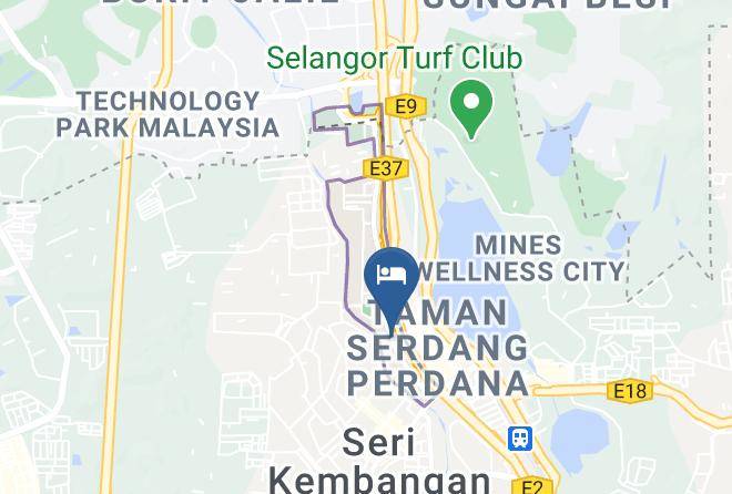 Sungai Besi H1 Map