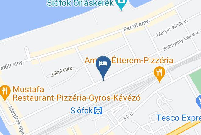 Siofok - Sungarden Wellness And Conference Hotel Maps