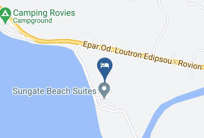 Euboea - Sungate Beach Maps
