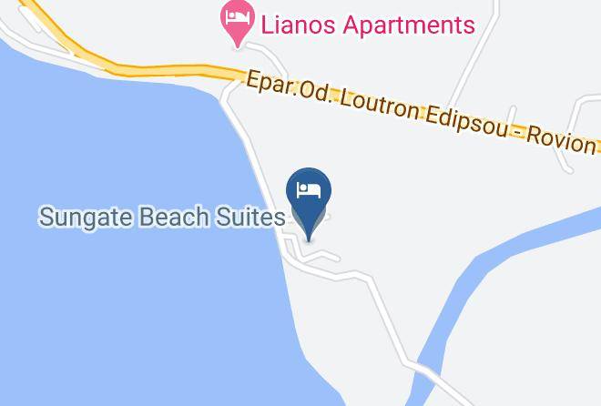 Euboea - Sungate Beach Suites Maps