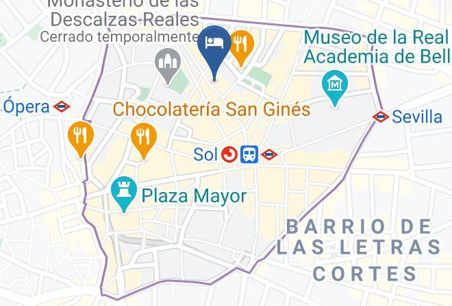 Madrid - Sungate One Maps