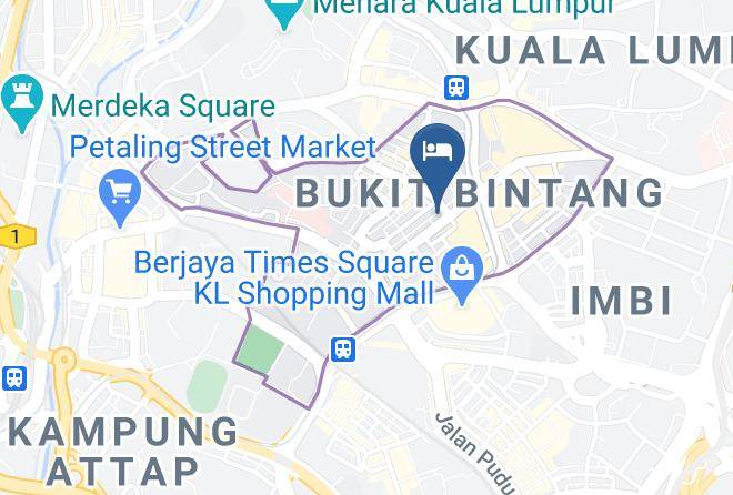 Kuala Lumpur - Sungei Wang Hotel Maps