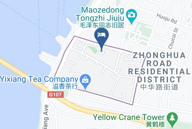 Wuhan - Sungo Art Hotel Wuhan Maps