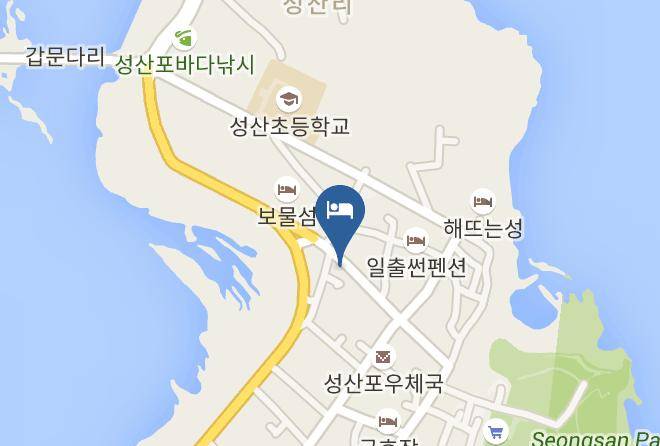 Seogwiposi - Sungsan Beach Hotel Maps