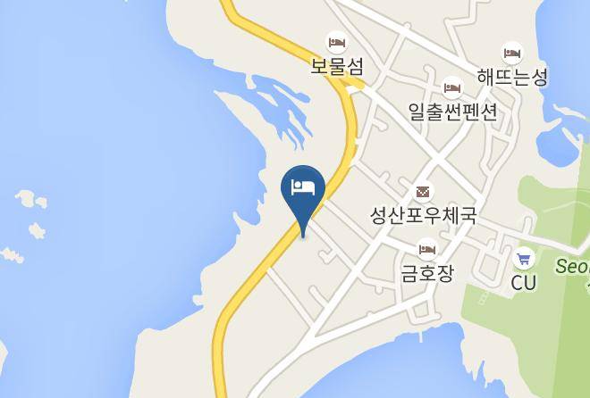 Seogwiposi - Sungsan Sunrise Hotel Maps