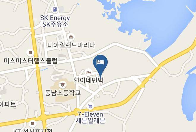 Sungsanpo Sky Hotel Map