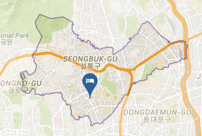 Seongbukgu - Sungshin Women's Univ Station Exit 2 Maps