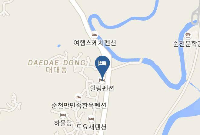 Suncheonsi - Sunheonman Tteul Ae Pension Maps