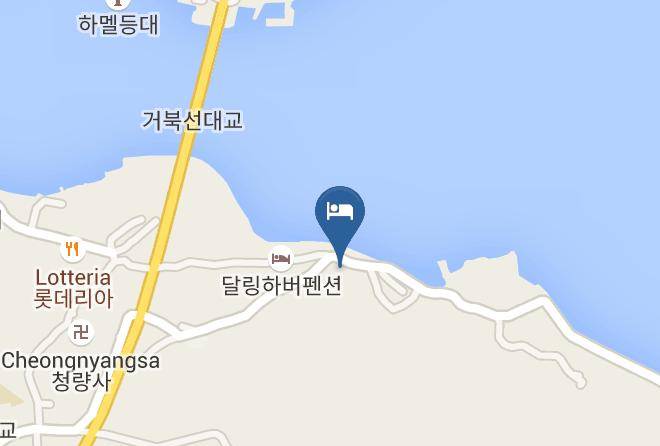 Yeosusi - Sunhill Hotel Maps