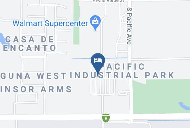Yuma - Suni Sands Rv Resort Maps