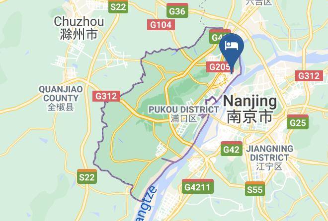 Nanjing - Suning Venice Grand Hotel Maps