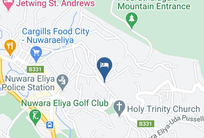 Kandy - Suninton Holiday Bungalow Maps