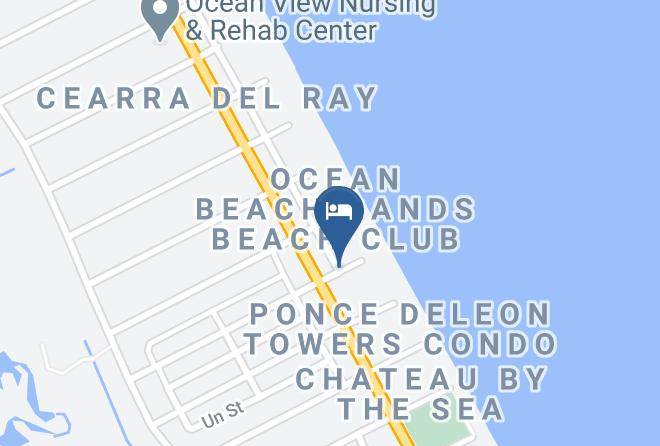 Volusia - Sunisands Resort Maps