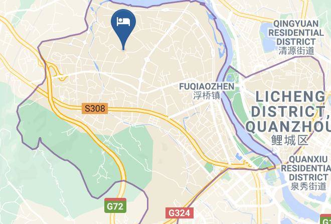 Quanzhou - Sunjiang Hotel Maps