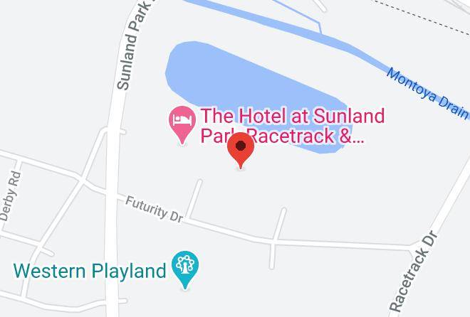 Dona Ana - Sunland Park Racetrack & Casino Maps