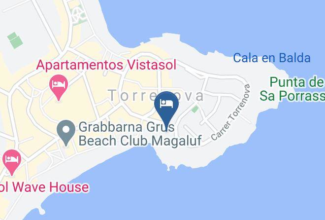Baleares - Sunlight Bahia Principe Coral Playa Maps
