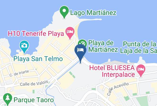 Santa Cruz De Tenerife - Bahia Principe Sunlight San Felipe Maps