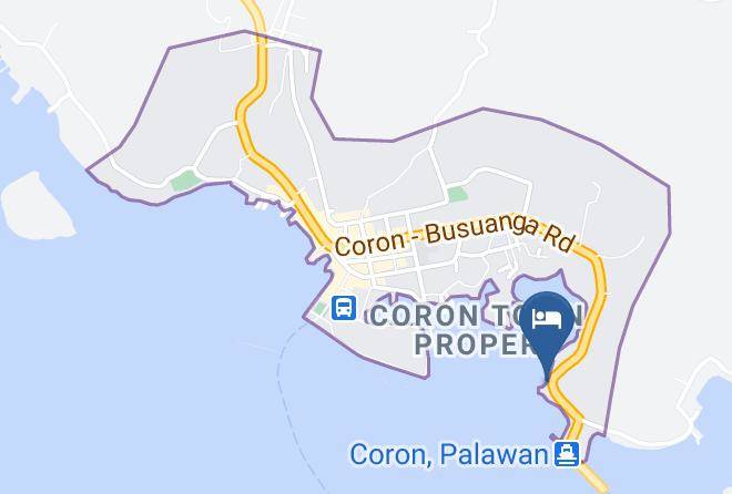 Palawan - Sunlight Guest Hotel Coron Palawan Maps