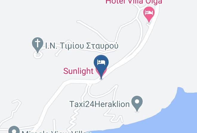 Lasithi - Sunlight Hotel Maps
