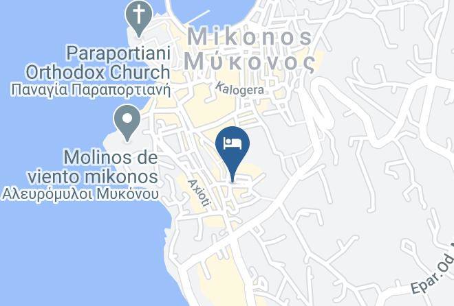 Sunlight Mykonos Map