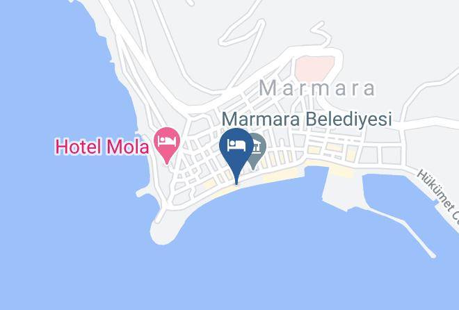 Marmara District - Sunlight Otel Maps