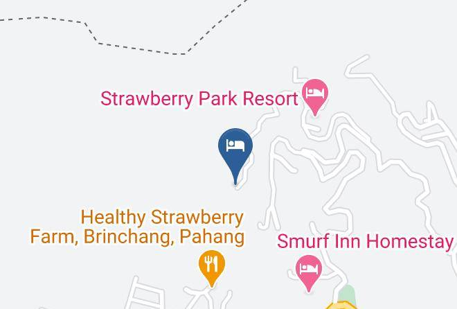 Cameron Highlands District - Sunlight Suite Sdn Bhd Maps
