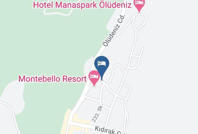 Fethiye - Sunmed Lodge Maps