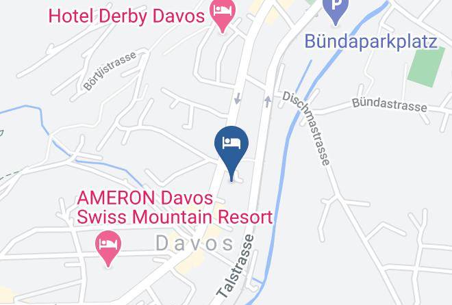 Prattigau Davos - Sunnagarta Maps