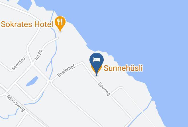 Kreuzlingen - Sunnehusli Maps