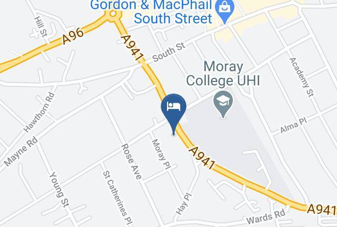 Moray - Sunninghill Hotel Maps