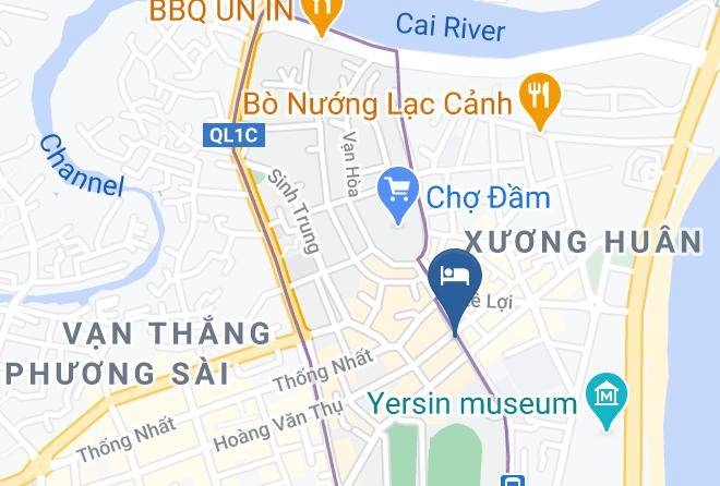 Nha Trang - Sunniva Hotel Maps