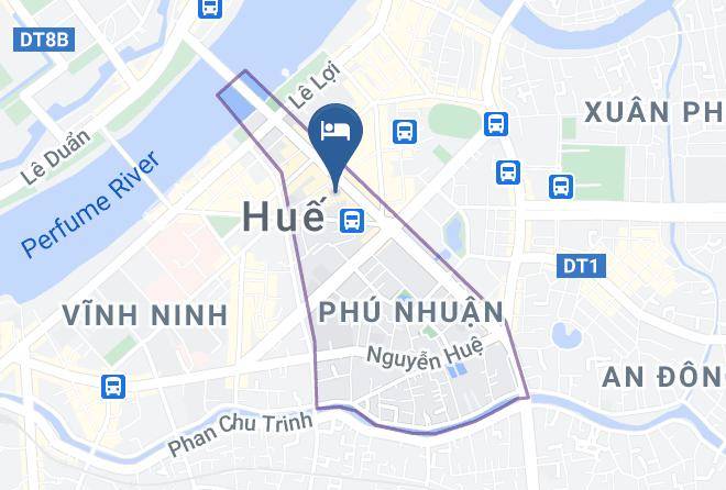 Hu - Sunny A Hotel Maps