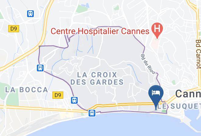 Maritime Alps - Sunny Beach Resort Maps