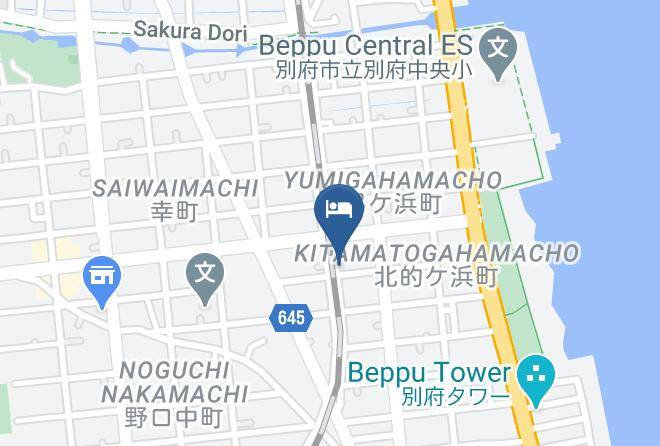 Beppu City - Sunny Beppu Maps