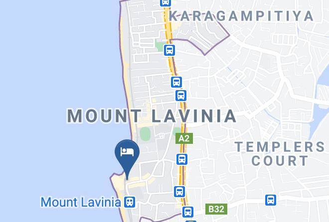Colombo - Sunny Bloom Resort Maps
