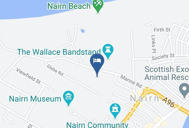 Highland - Sunny Brae Bed And Breakfast Maps
