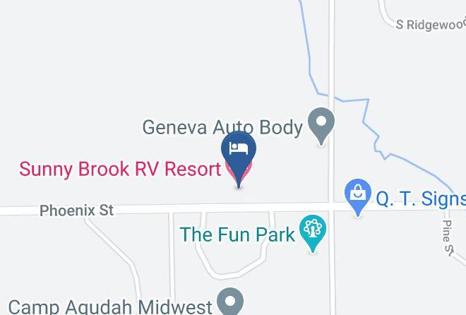 Van Buren County - Sunny Brook Resort Maps
