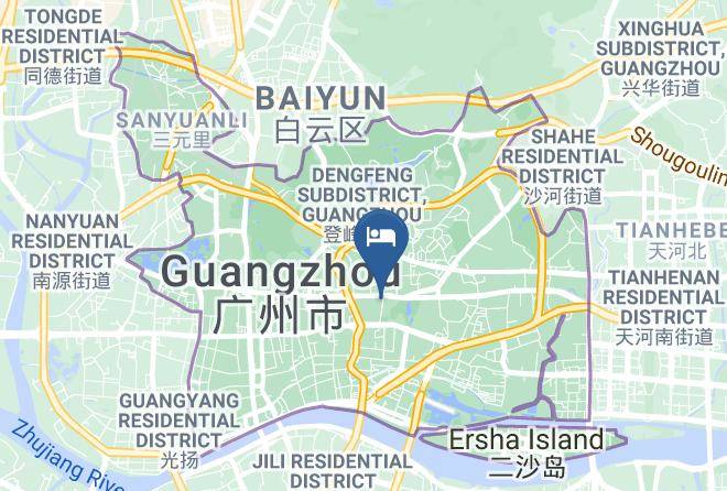Guangzhou - Sunny Capital Maps