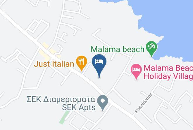 Cyprus - Sunny Coast Maps