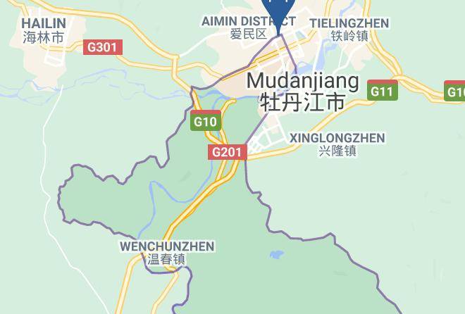 Mudanjiang - Sunny Date International Hotel Maps