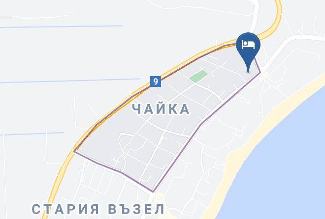 Nesebar - Sunny Day Club Hotel Maps