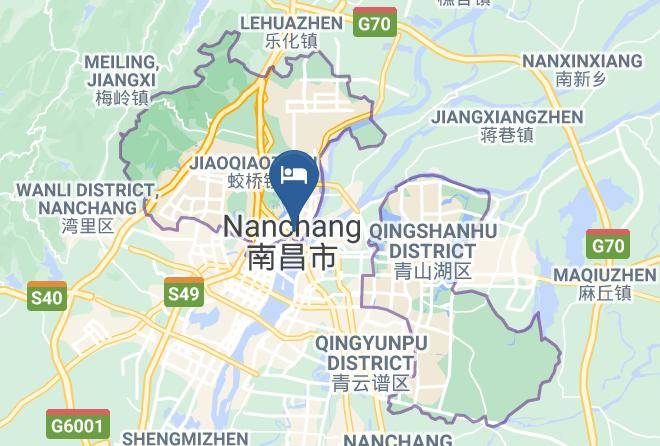 Nanchang - Sunny Day Maps