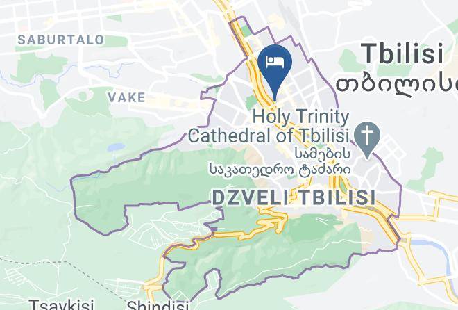 Tbilisi - Sunny Days Hotel Maps