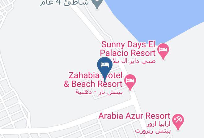 Hurghada - Sunny Days Mirette Mirette Aqua Park Maps