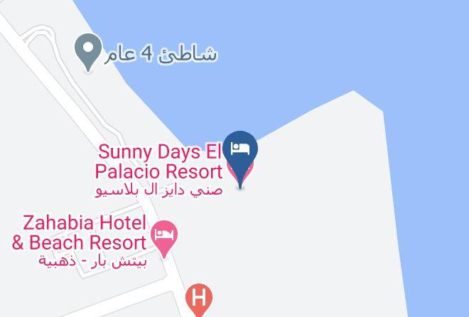 Hurghada - Sunny Days El Palacio Resort Maps