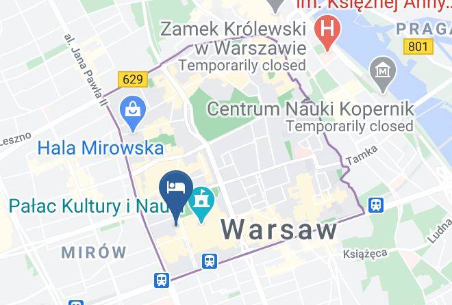 Warsaw - Sunny Emilia Maps