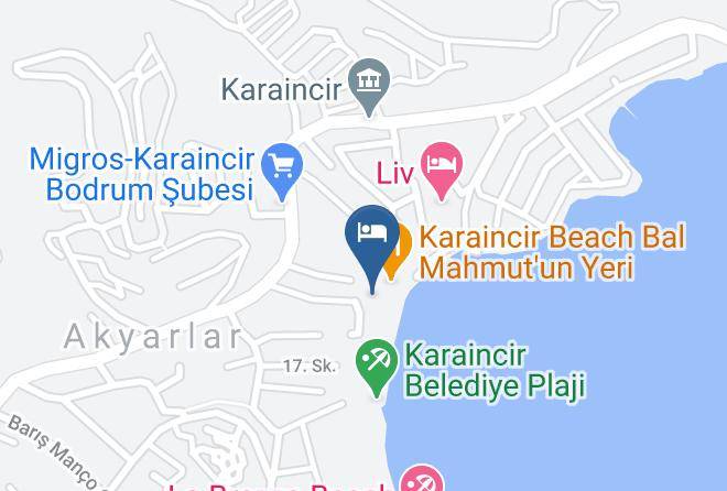 Sunny Garden Beach Map