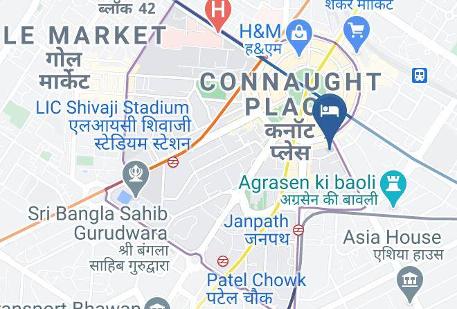 New Delhi - Sunny Guest House Maps