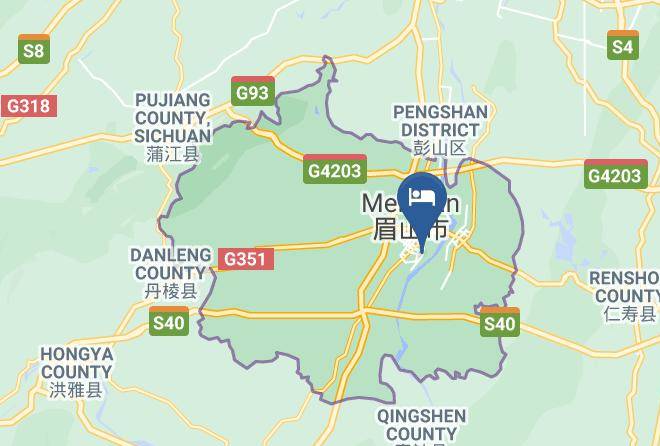 Sunny Haiwan Business Hotel Map