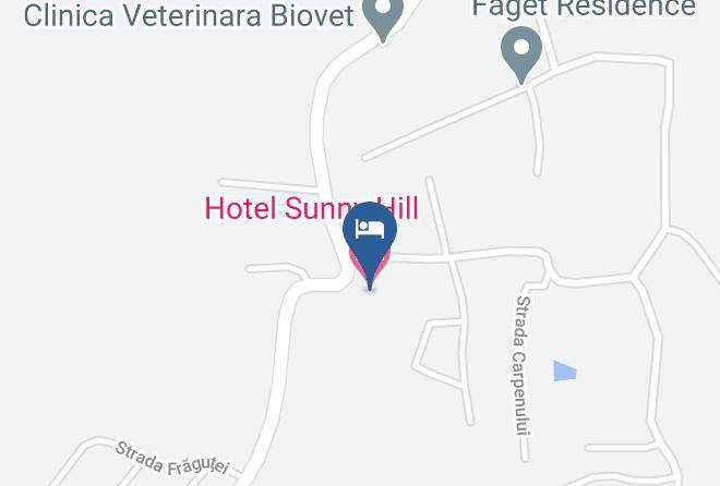 Cluj Napoca - Hotel Sunny Hill Maps